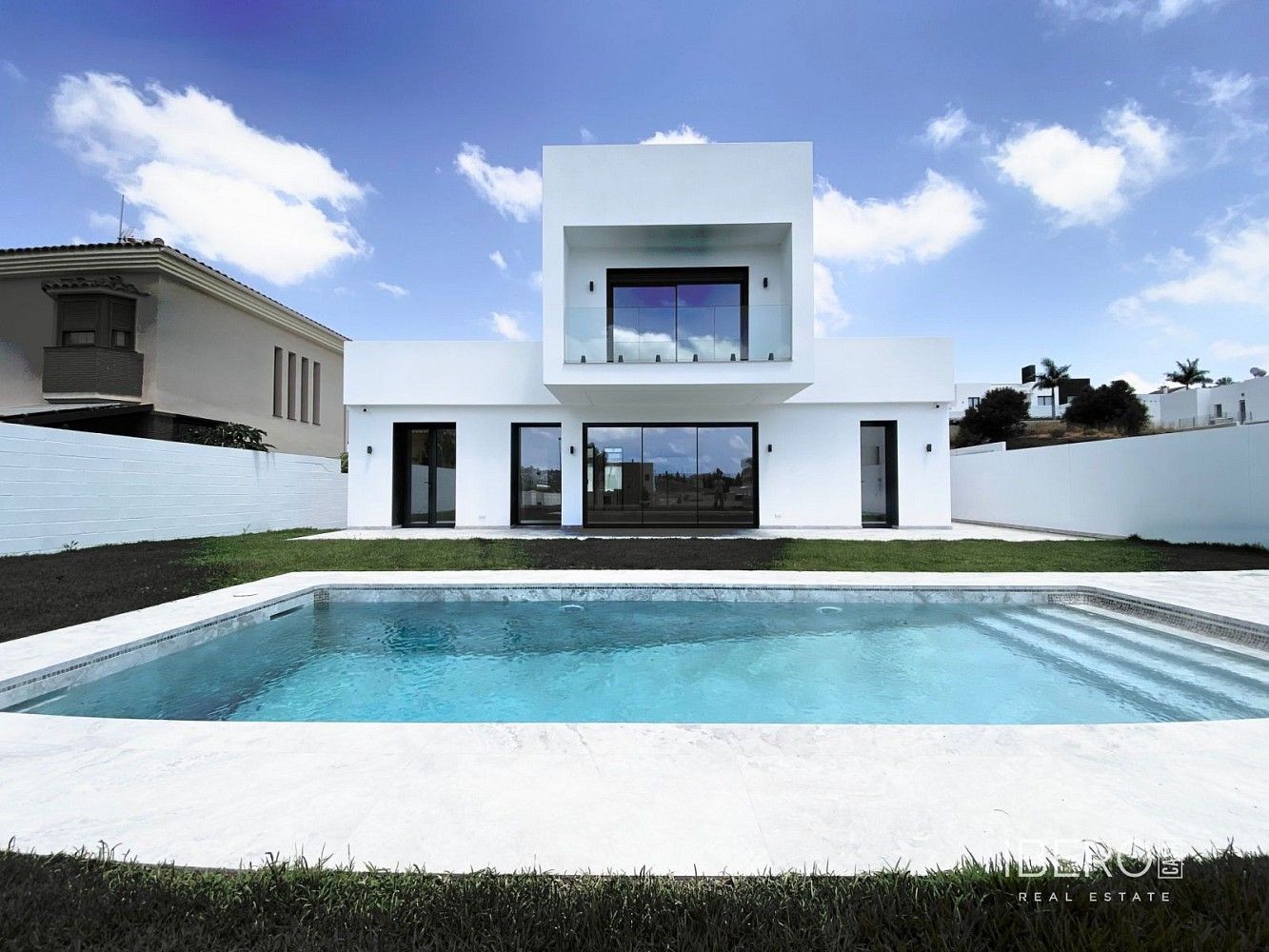 Rodinné domy, Mijas, Španělsko, 309 m² - 1