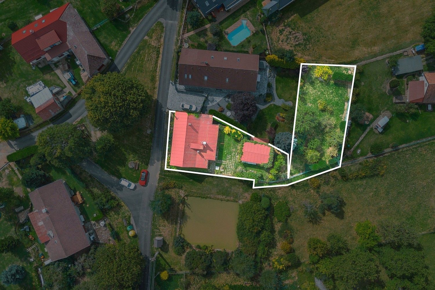 Rodinné domy, Horní Bradlo - Lipka, okres Chrudim, Pardubický kraj, 125 m² - 2