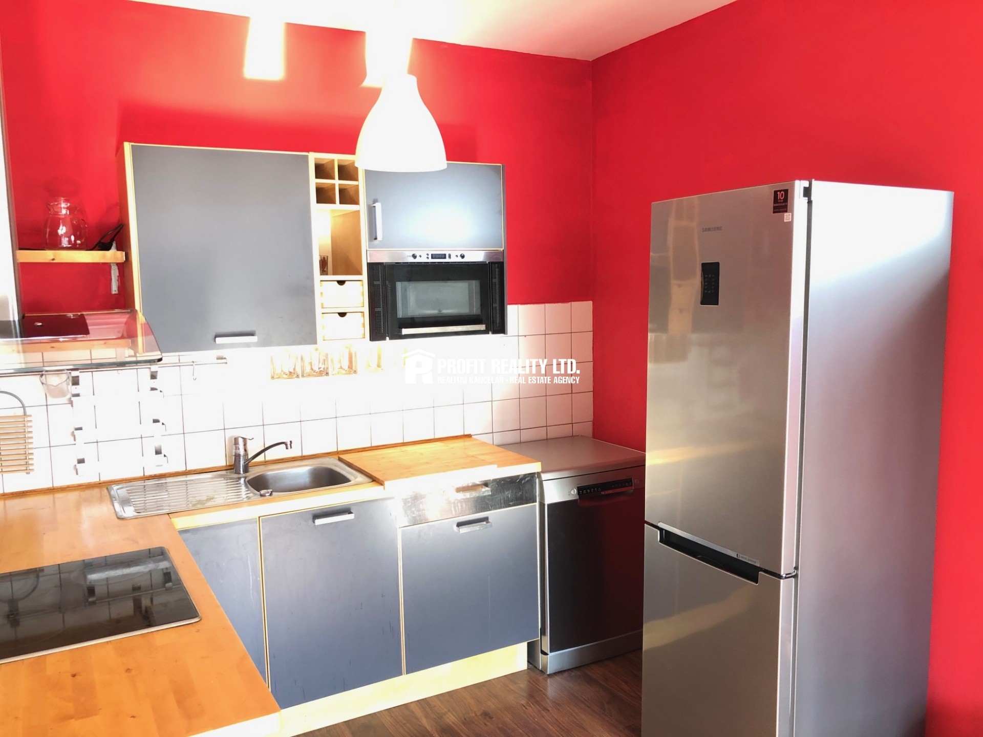 Pronájem byt 2+kk - Pod Harfou, Praha, 56 m² - 2