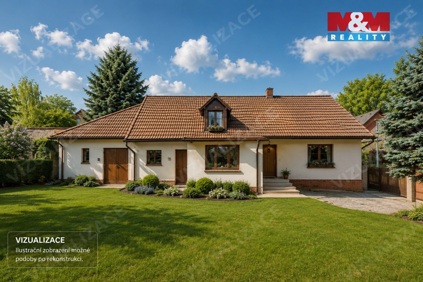 Rodinné domy, Třebešice, 105 m² - 2