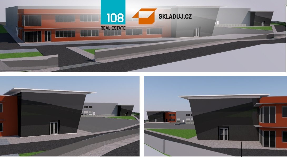 Pronájem sklad - Zápy, 5 000 m² - 5