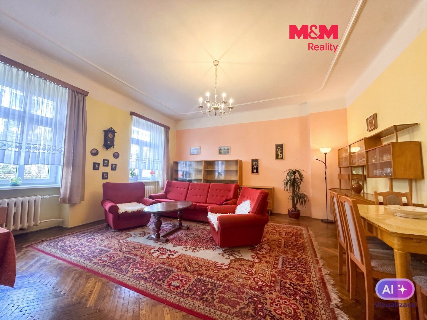 Prodej byt 3+1 - Mírové náměstí, Ústí nad Labem, 104 m² - 1