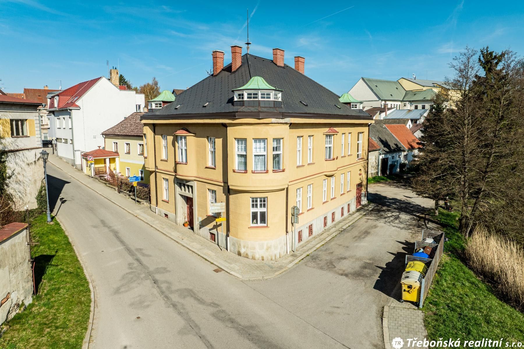 Rodinné domy, Lázeňská , Počátky, 980 m² - 1