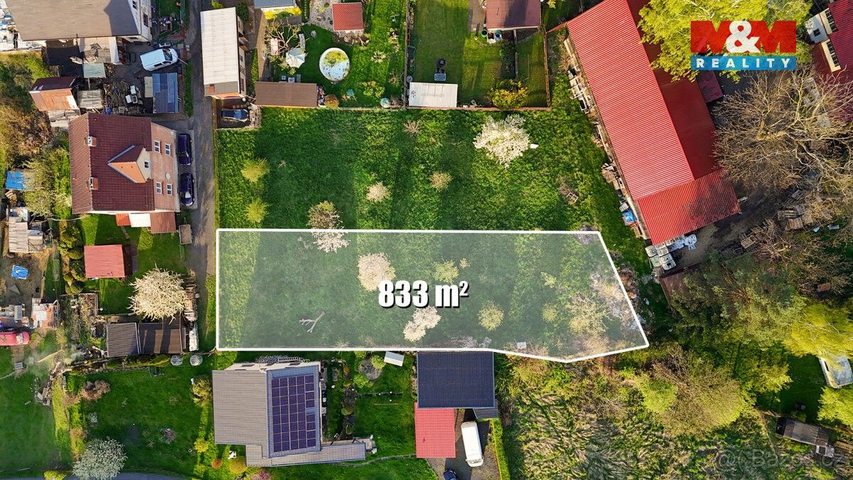 Prodej pozemek pro bydlení - Česká Kamenice, 407 21