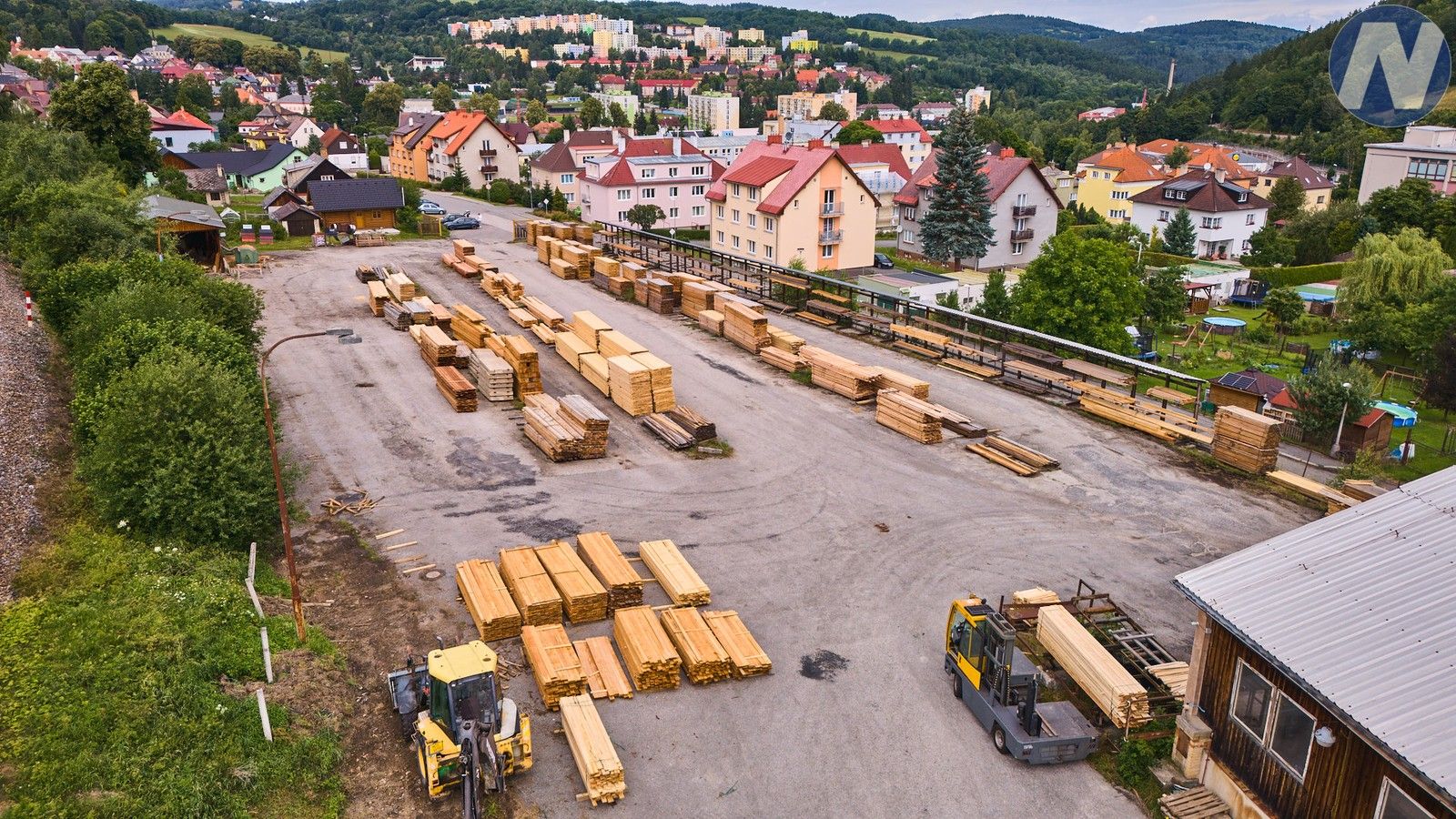 Výrobní prostory · 19 975 m² · Boubínská 220, Vimperk II - 4