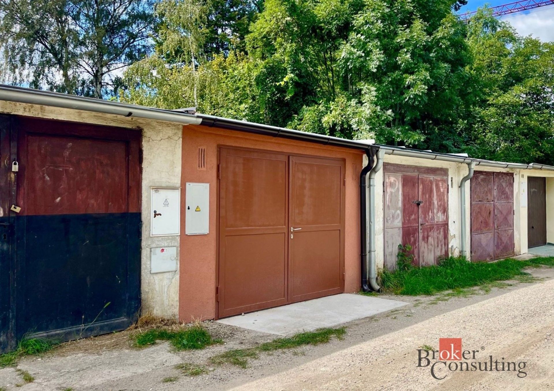 Garáž · 17 m² · J. Plachty 2606, České Budějovice 3 - 3