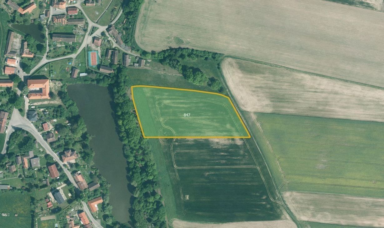 Zemědělské pozemky, Chřešťovice, Albrechtice nad Vltavou