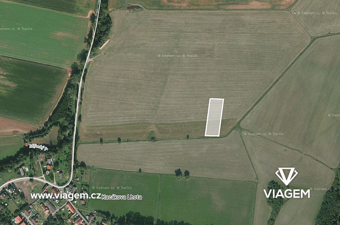 Zemědělský pozemek, 1 386 m²