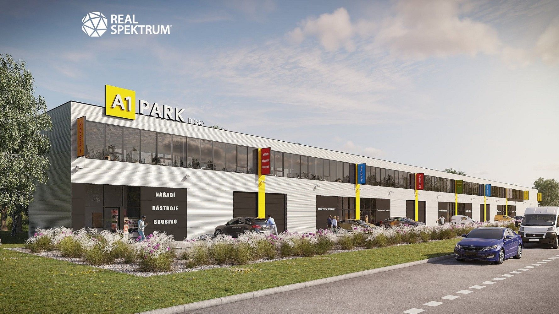 Sklad, 235 m²