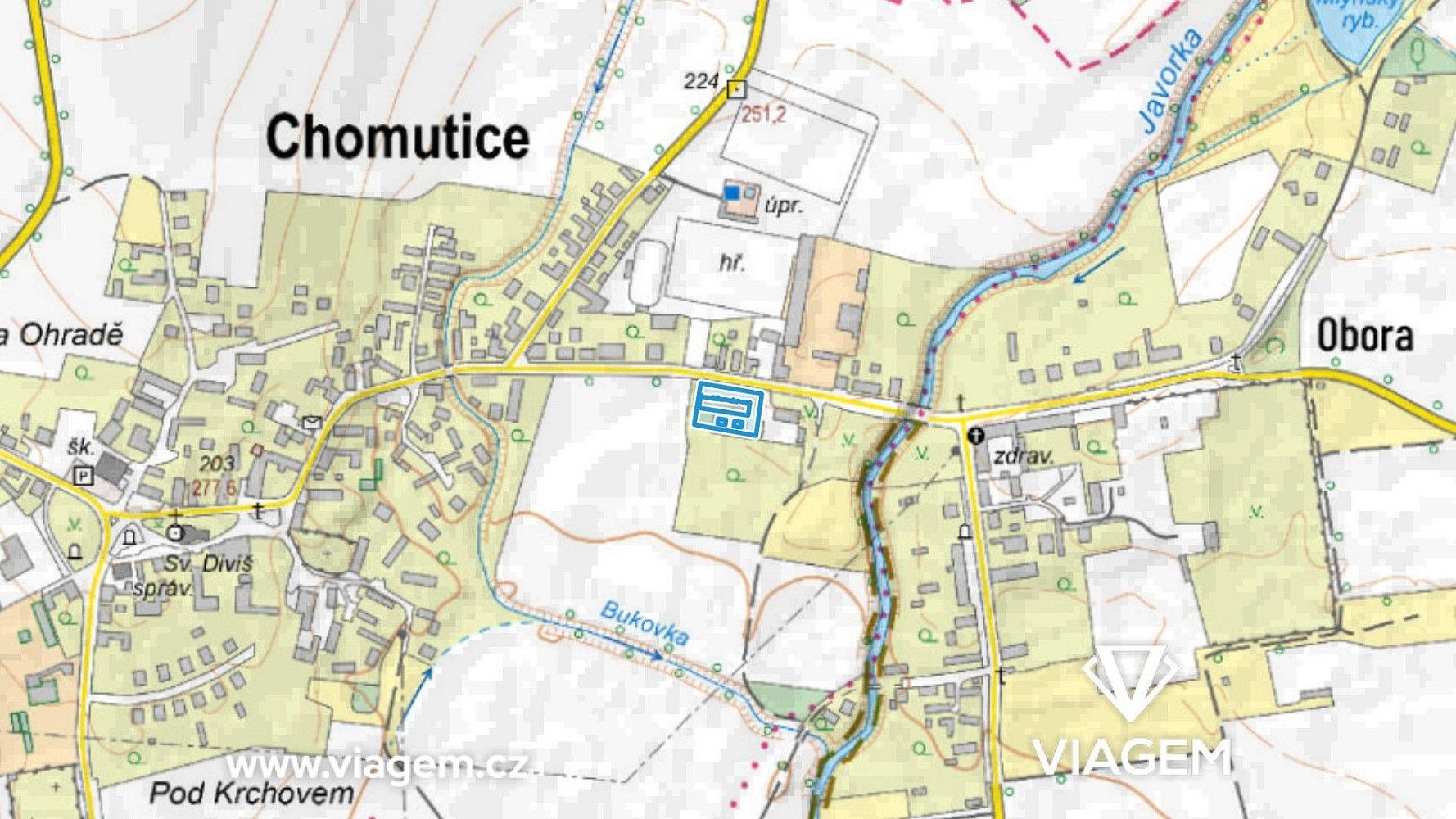 Zahrada · Chomutice, okres Jičín, Královéhradecký kraj - 3