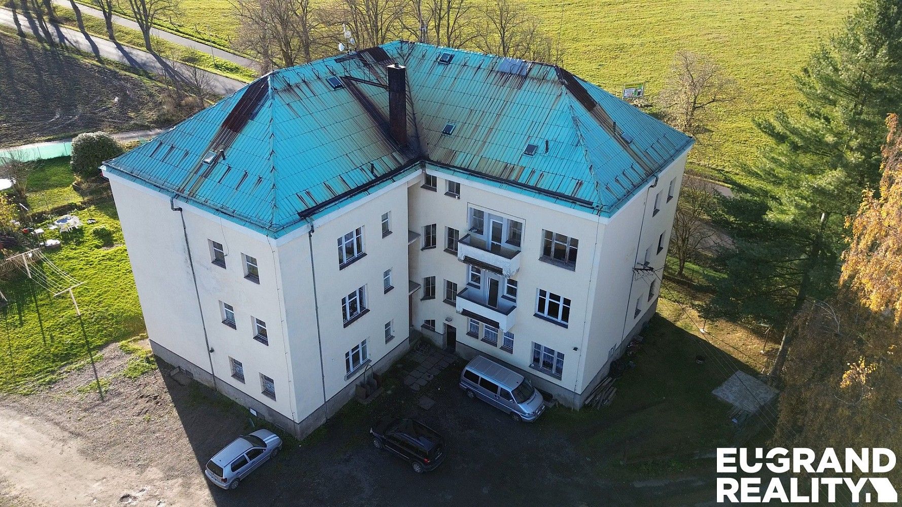 Činžovní domy, Šluknov, okres Děčín, Ústecký kraj, 1 165 m² - 1