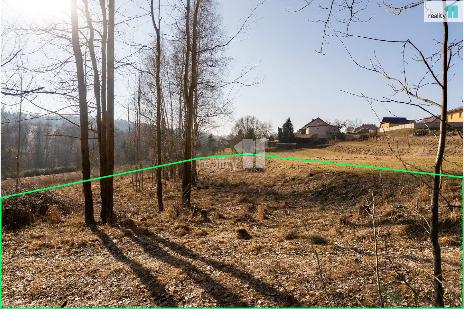 Prodej zemědělský pozemek - Včelnička, 1 389 m²