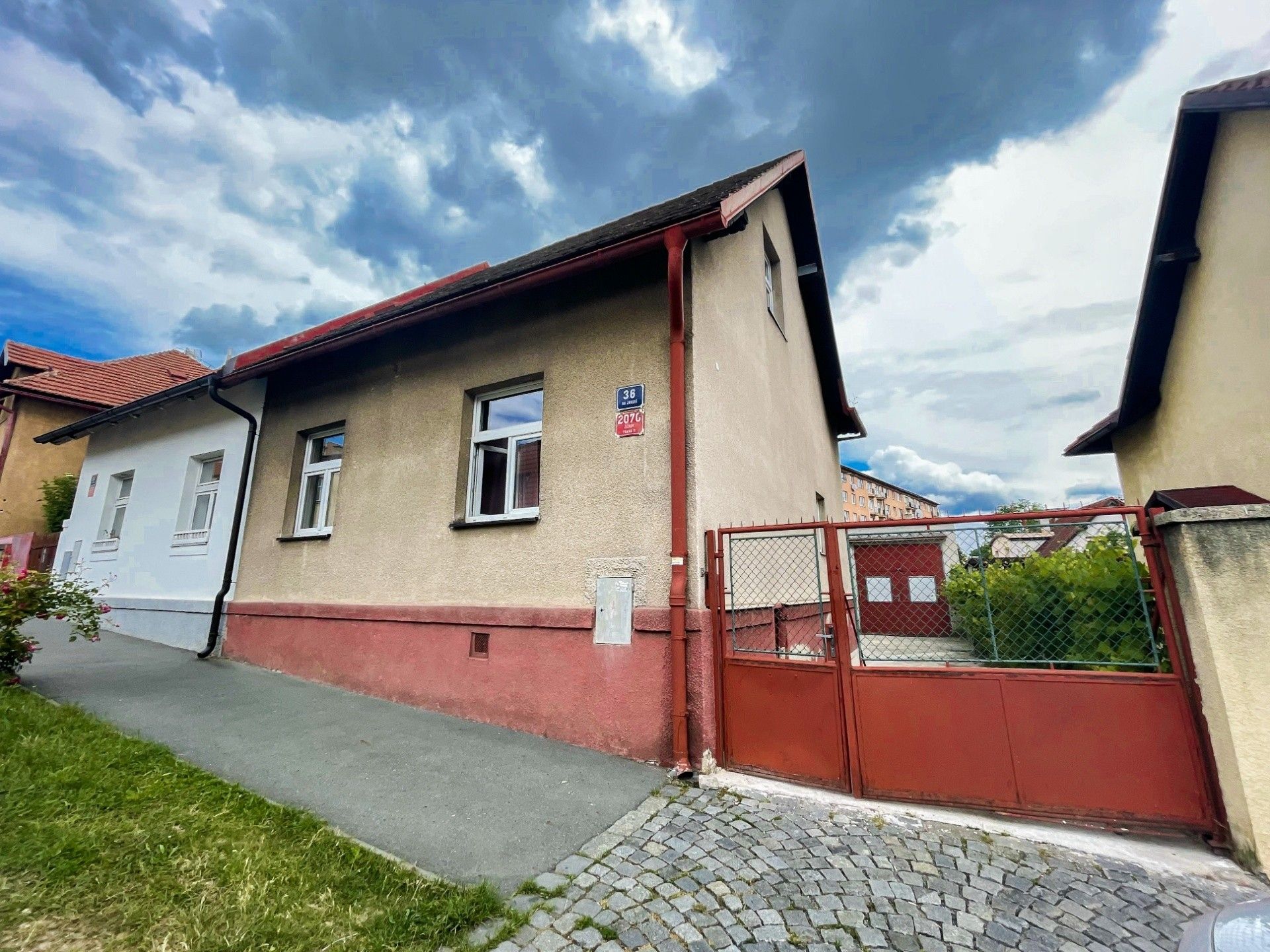Rodinné domy, Na Jarově, Praha, 168 m²