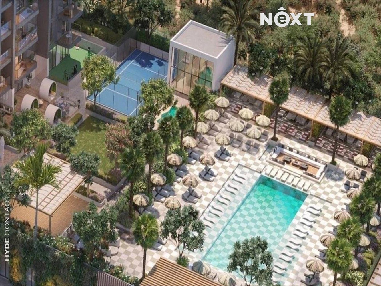 Prodej byt 1+kk - Al Quoz Community, Spojené arabské emiráty, 73 m² - 5
