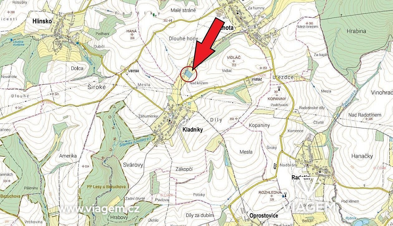 Zemědělský pozemek · Kladníky, okres Přerov - 3