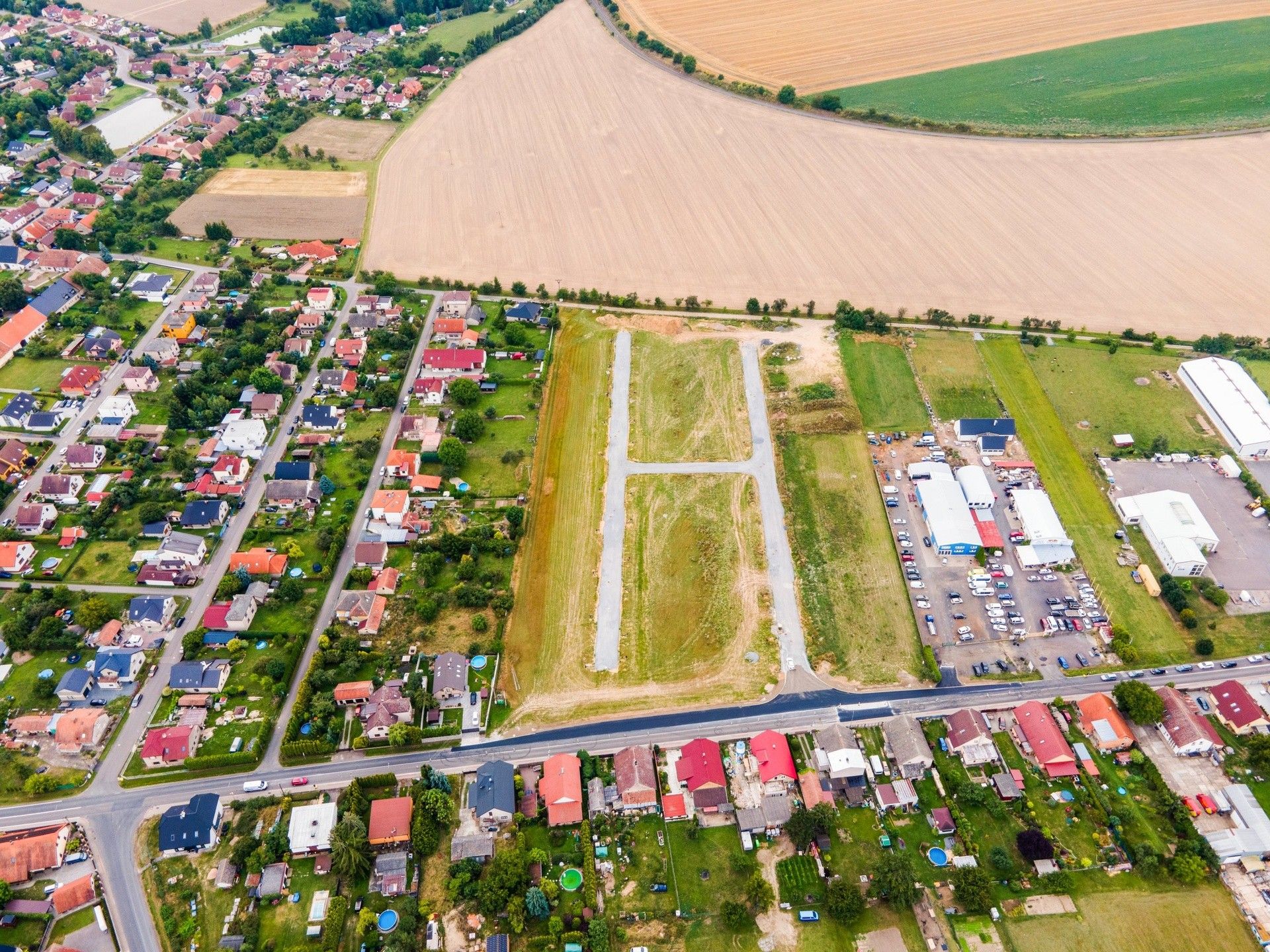 Pozemek pro bydlení · Zaječice - 4
