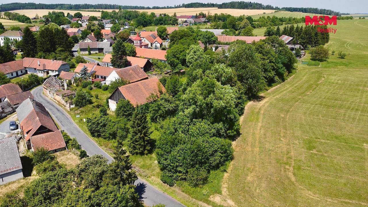 Pozemek pro bydlení · Měčín - Radkovice, okres Klatovy - 4