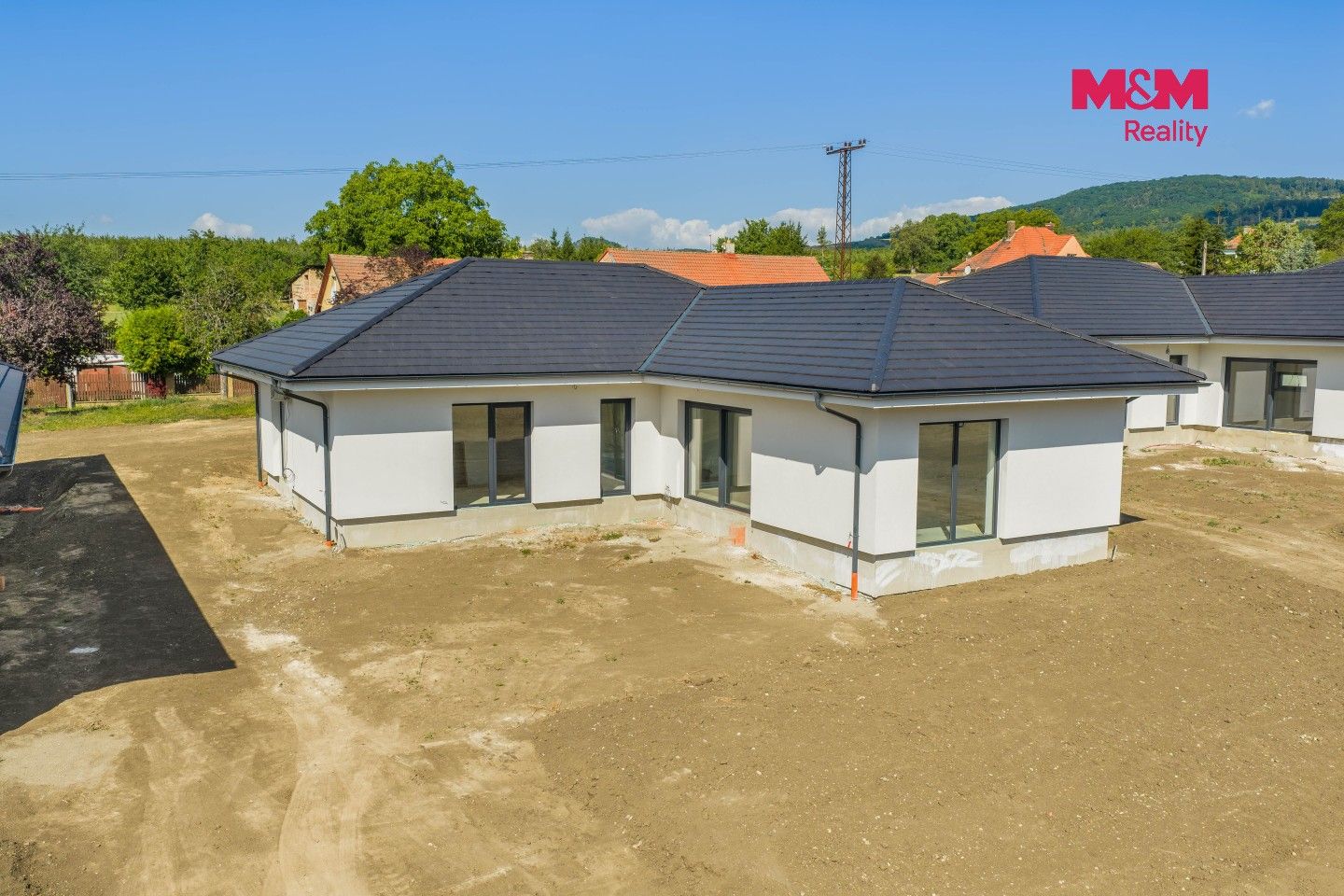 Rodinné domy, Masarykova, Třebívlice, 143 m² - 2