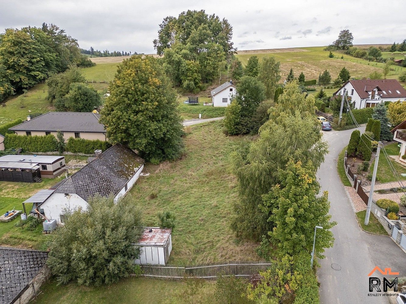 Pozemky pro bydlení, Vyskytná nad Jihlavou, okres Jihlava, Kraj Vysočina - 2