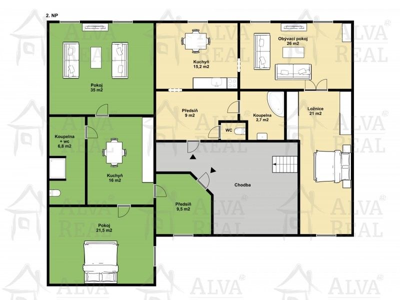 Činžovní dům · 465 m² · Jeseník - 3