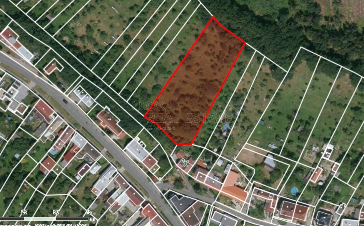 Zahrada · 3 492 m² · Přílepy - 4