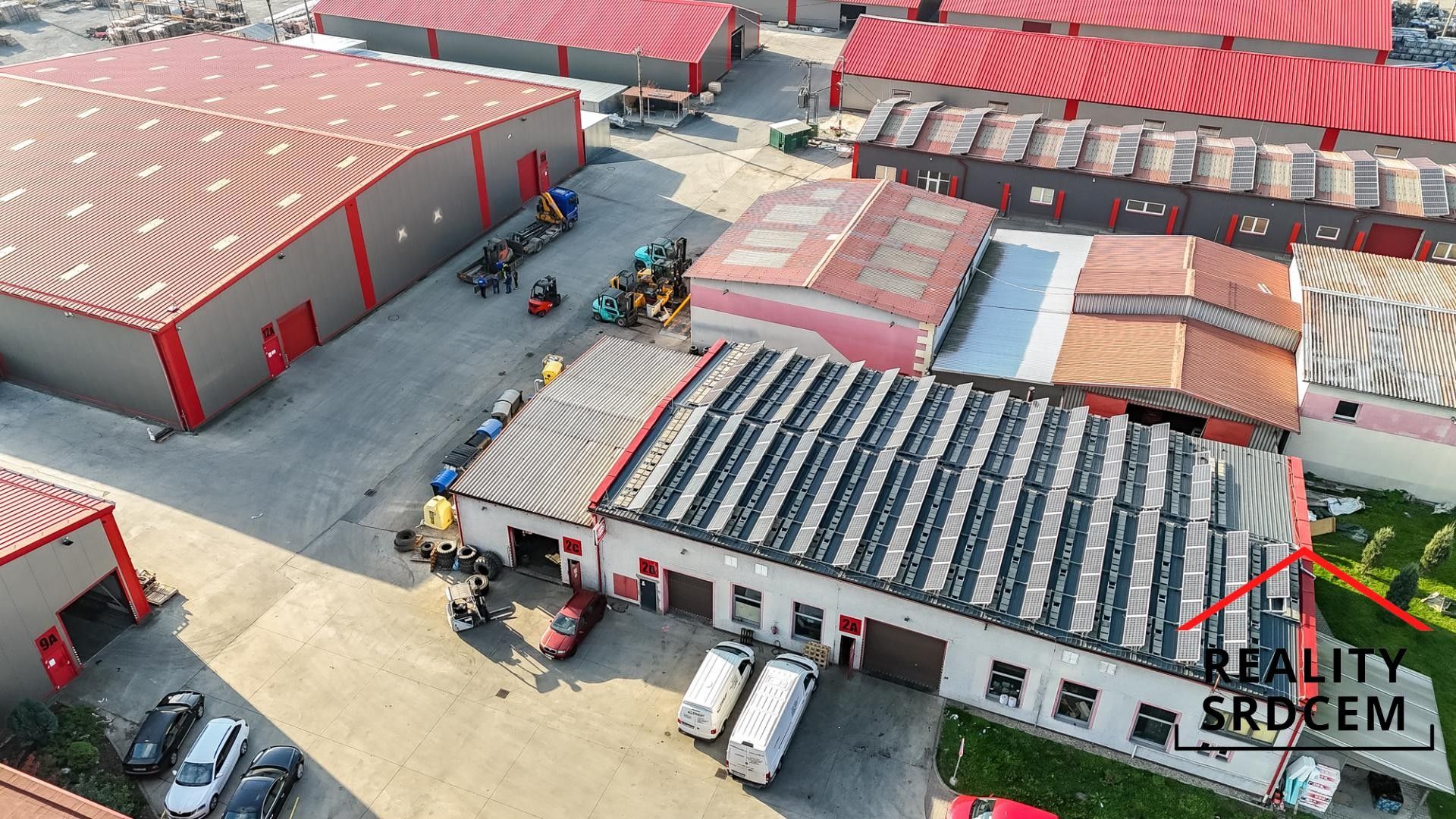 Sklady, Čs. armády, Bohumín, 1 000 m²