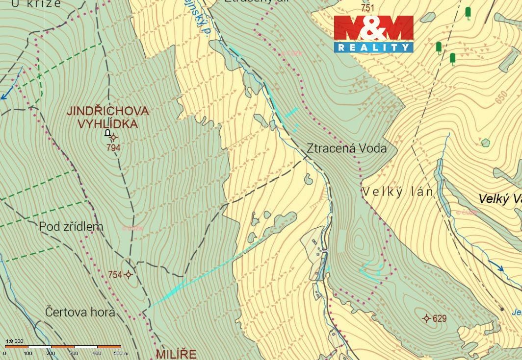 Pozemky pro bydlení, Město Albrechtice, 793 95