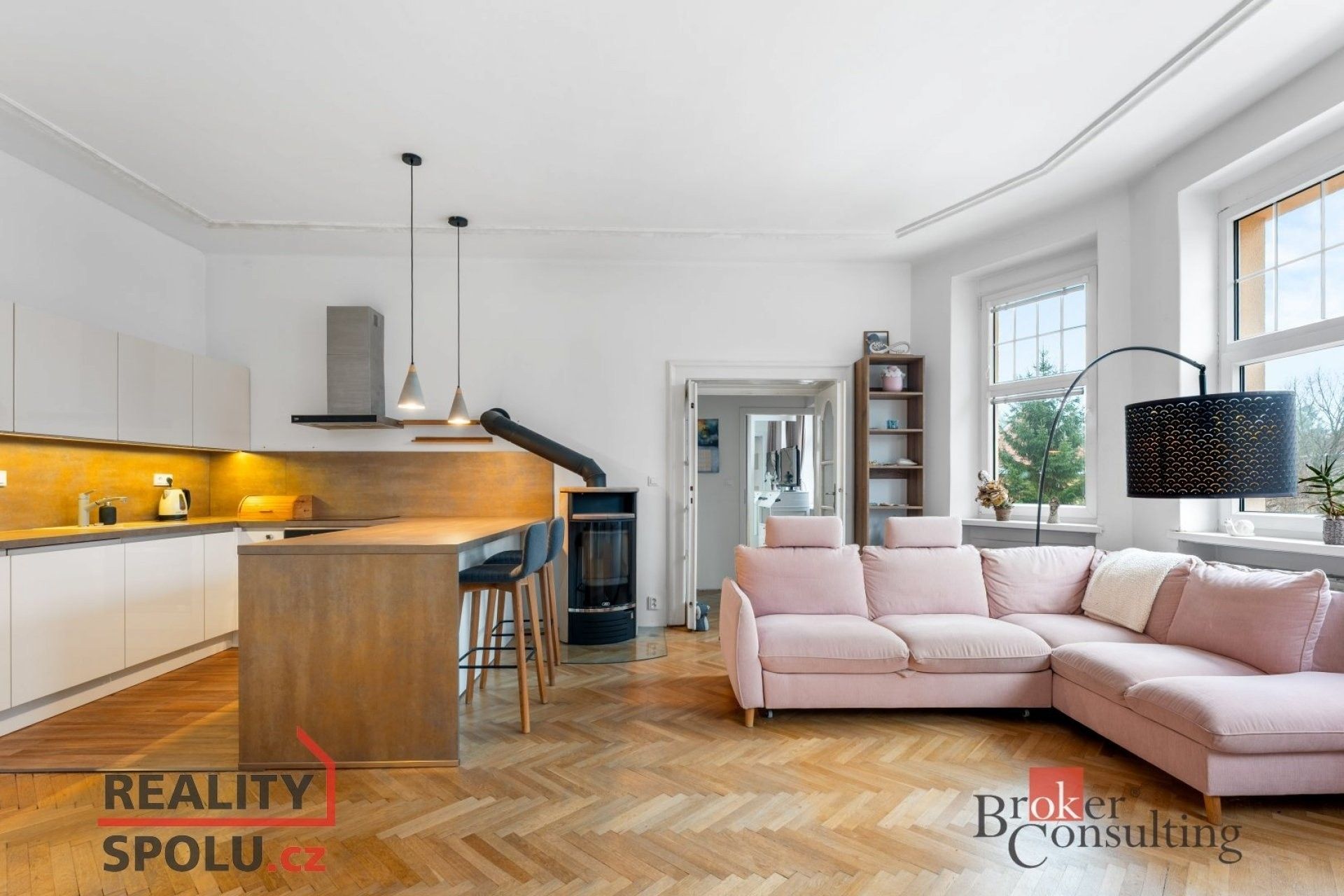 3+kk, Husova, Liberec, 90 m²