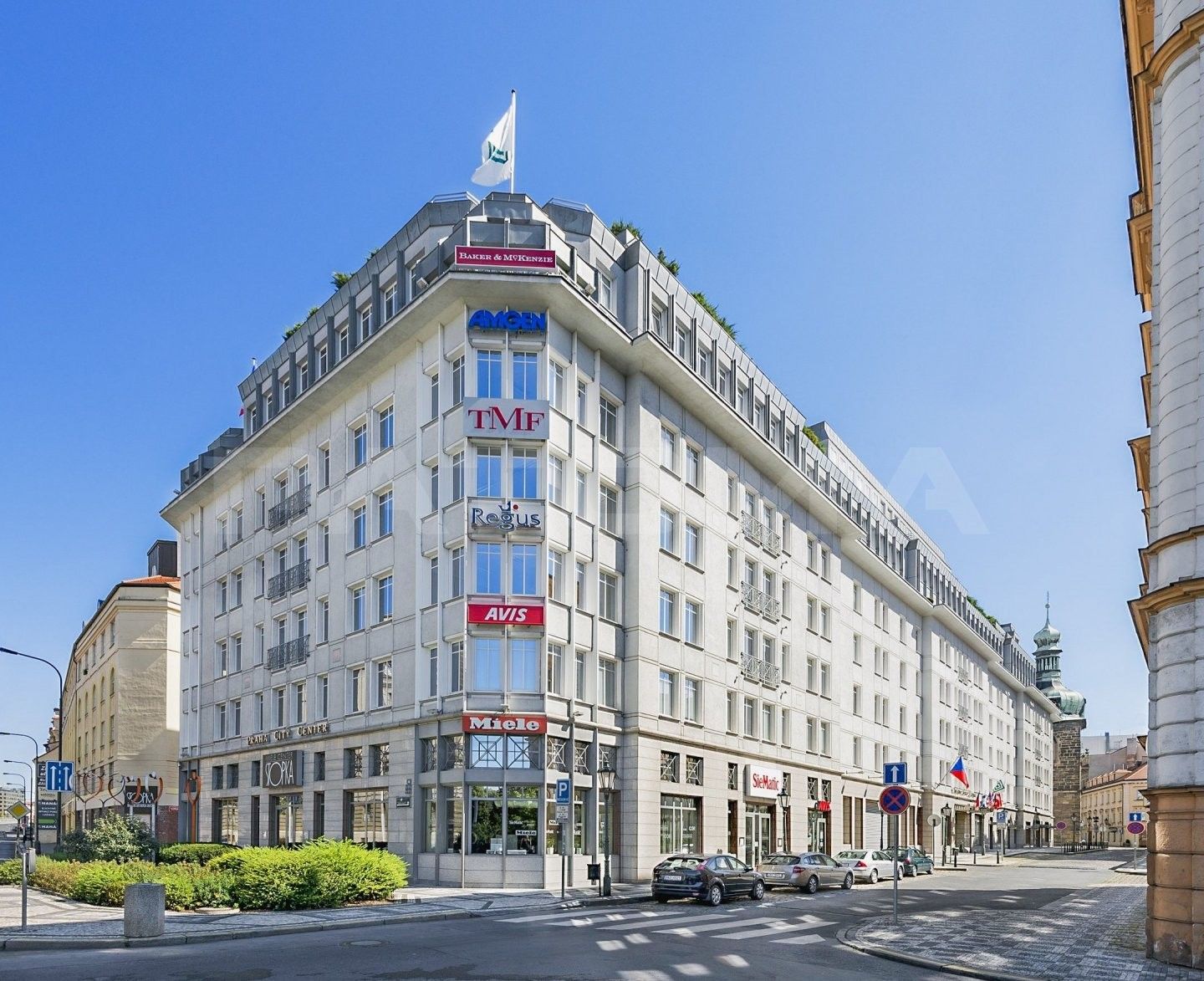 Kanceláře, Klimentská, Praha, 259 m²
