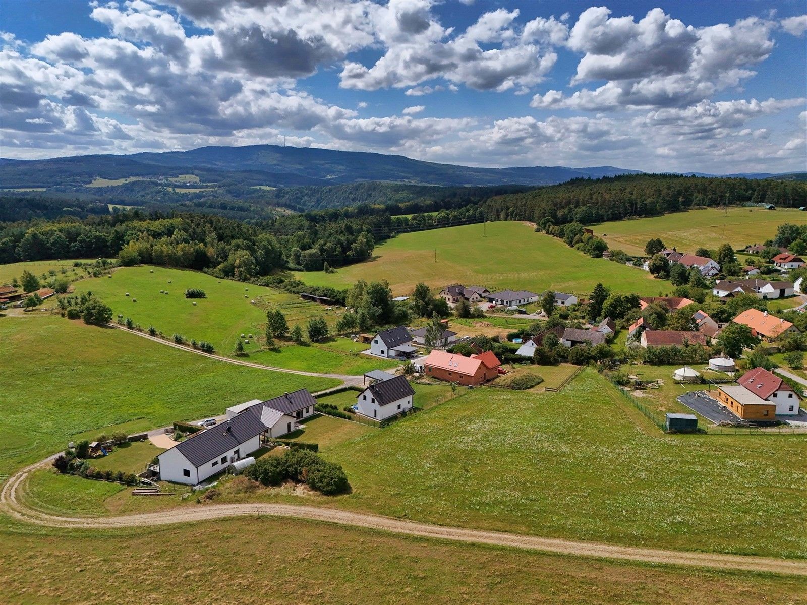 Pozemky pro bydlení, Vrábče