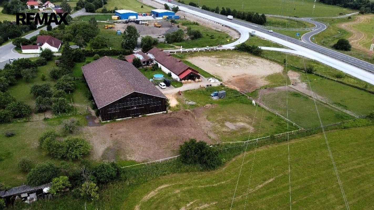 Komerční pozemek · Drhovle - Chlaponice, okres Písek - 3
