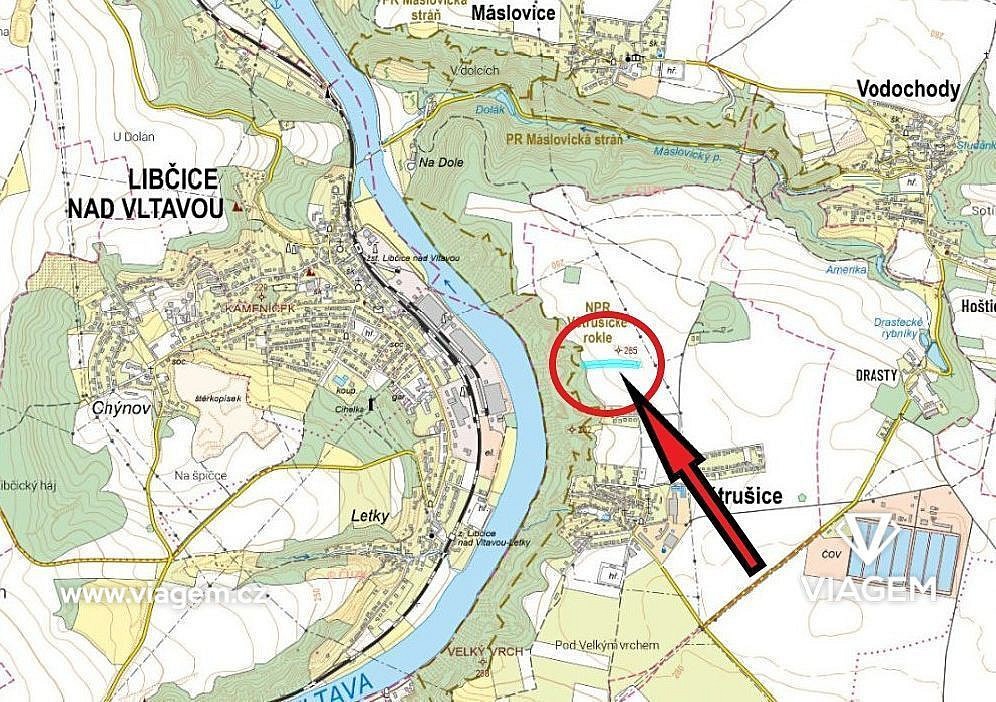 Zemědělský pozemek · Větrušice, okres Praha-východ - 4