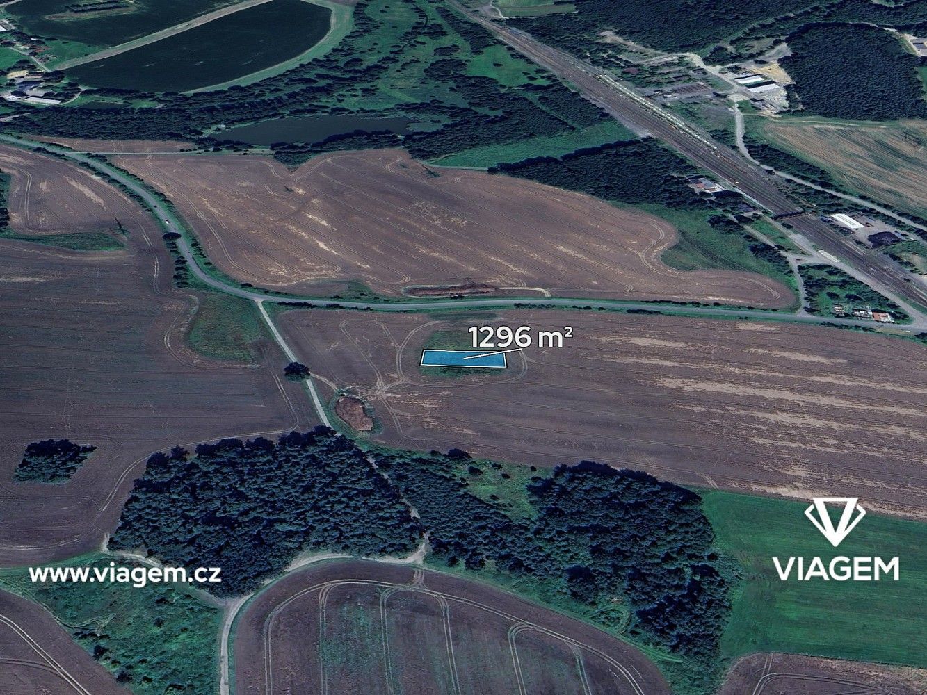 Zemědělské pozemky, Brniště, okres Česká Lípa - 1