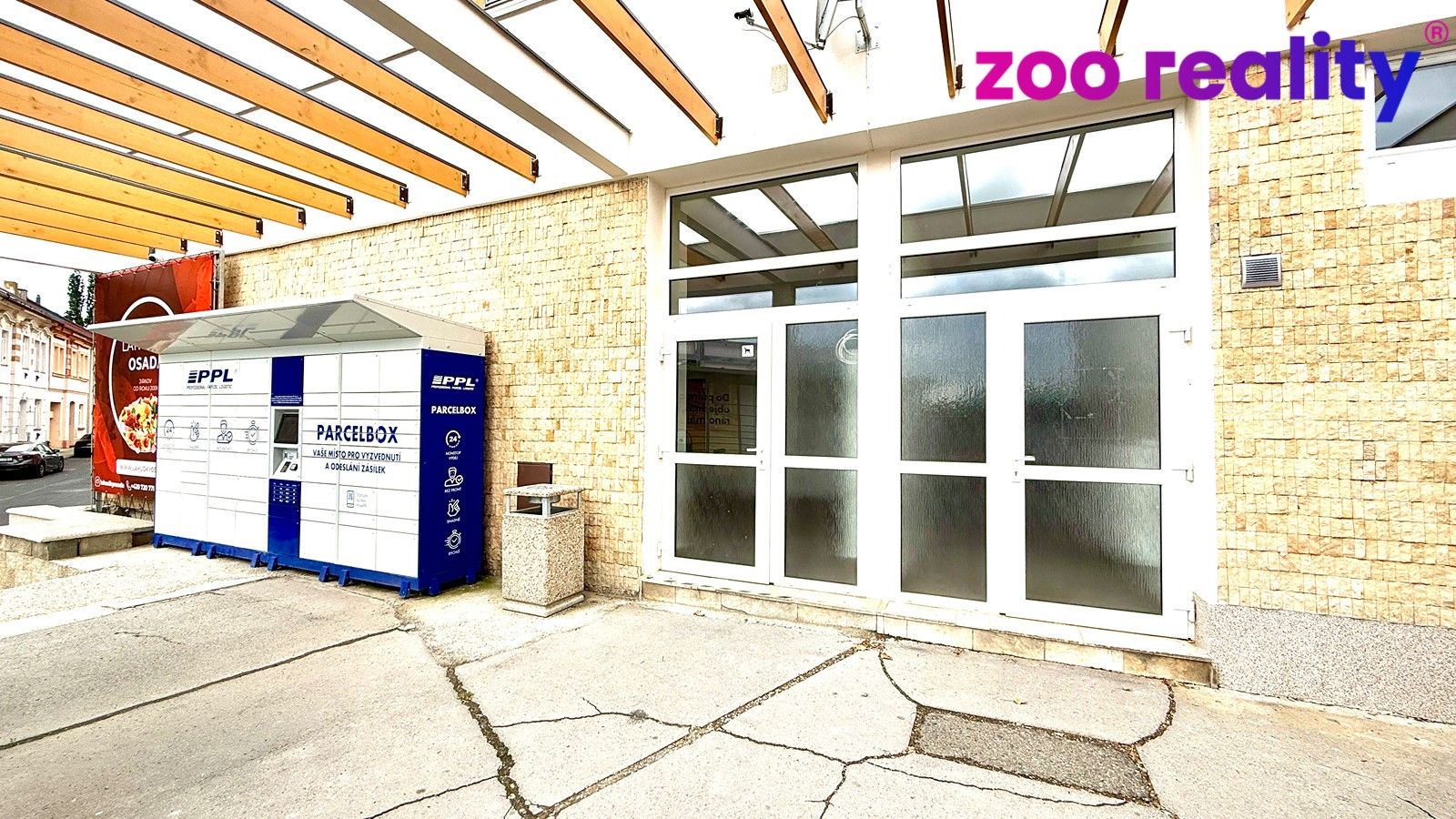 Obchodní prostory, Jiráskova, Chomutov, 90 m²