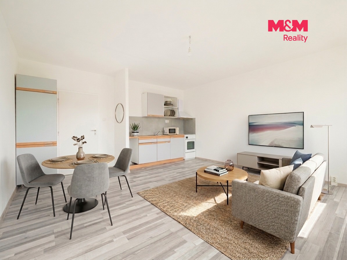 Byt 2+kk · 48 m² · Keplerova, Ústí nad Labem - 4