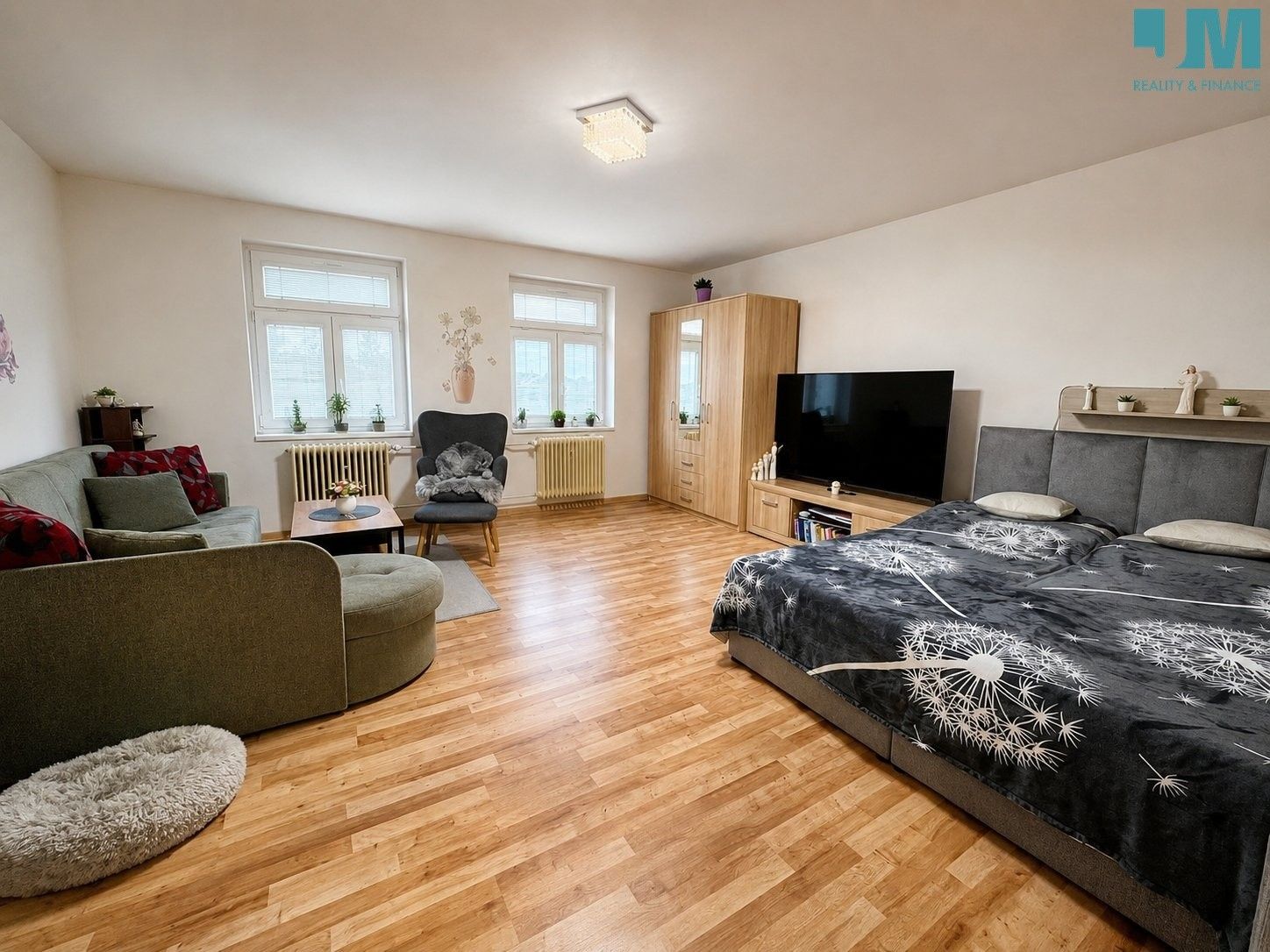 2+1, Komenského, Suchdol nad Odrou, 52 m²