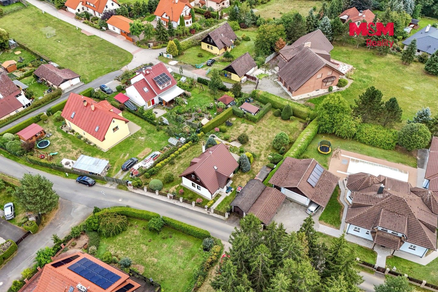 Rodinné domy, Na Stráni, Valy, 130 m² - 2
