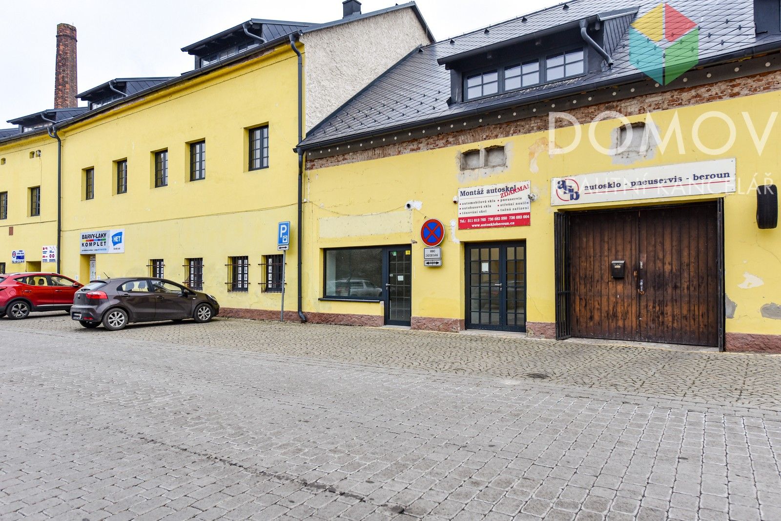 Pronájem obchodní prostory - Na Příkopě, Beroun, 51 m²