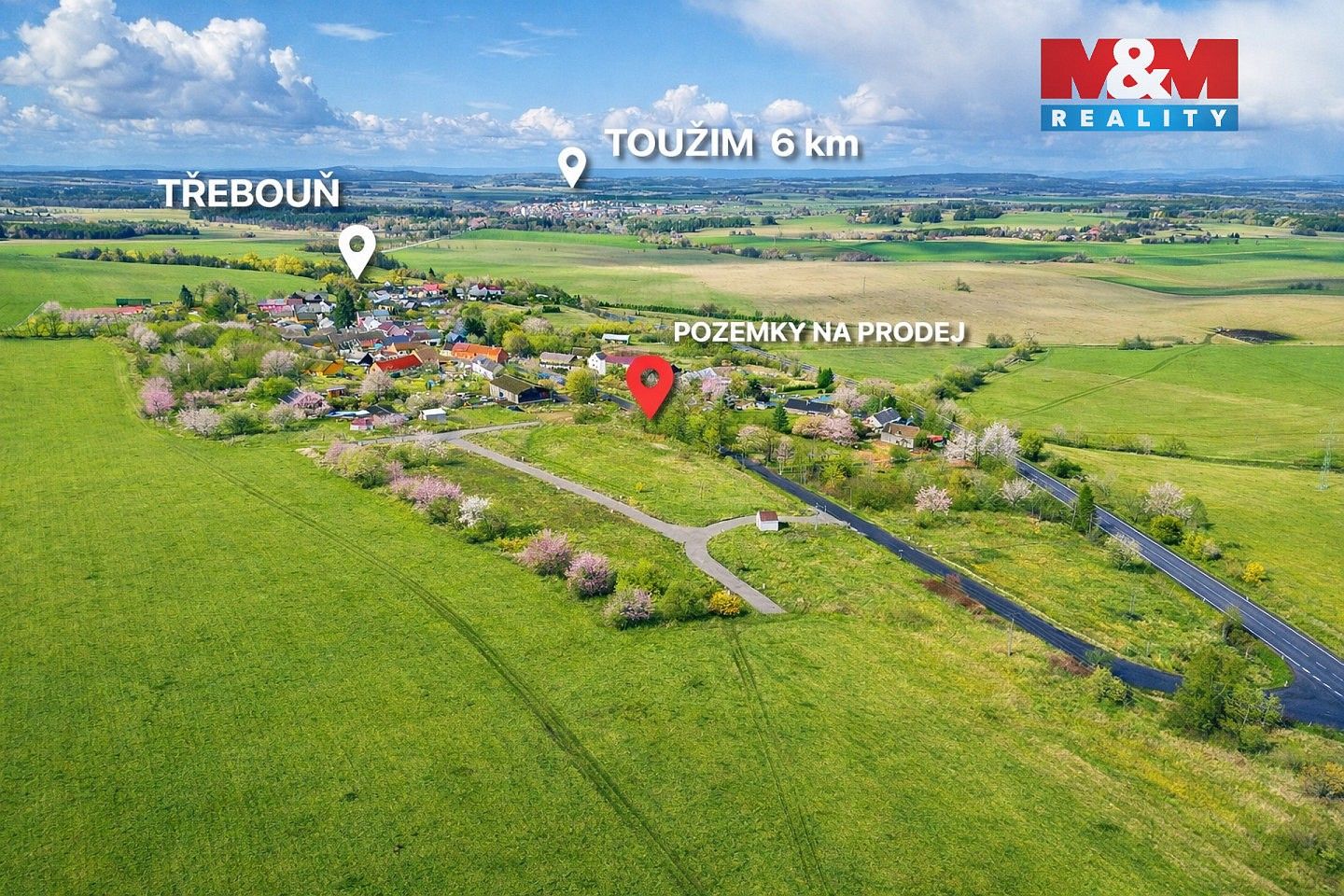 Pozemek pro bydlení, 824 m²