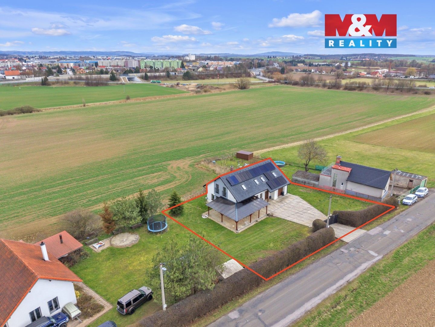Rodinné domy, Čejkovice, Podhradí, 225 m² - 2