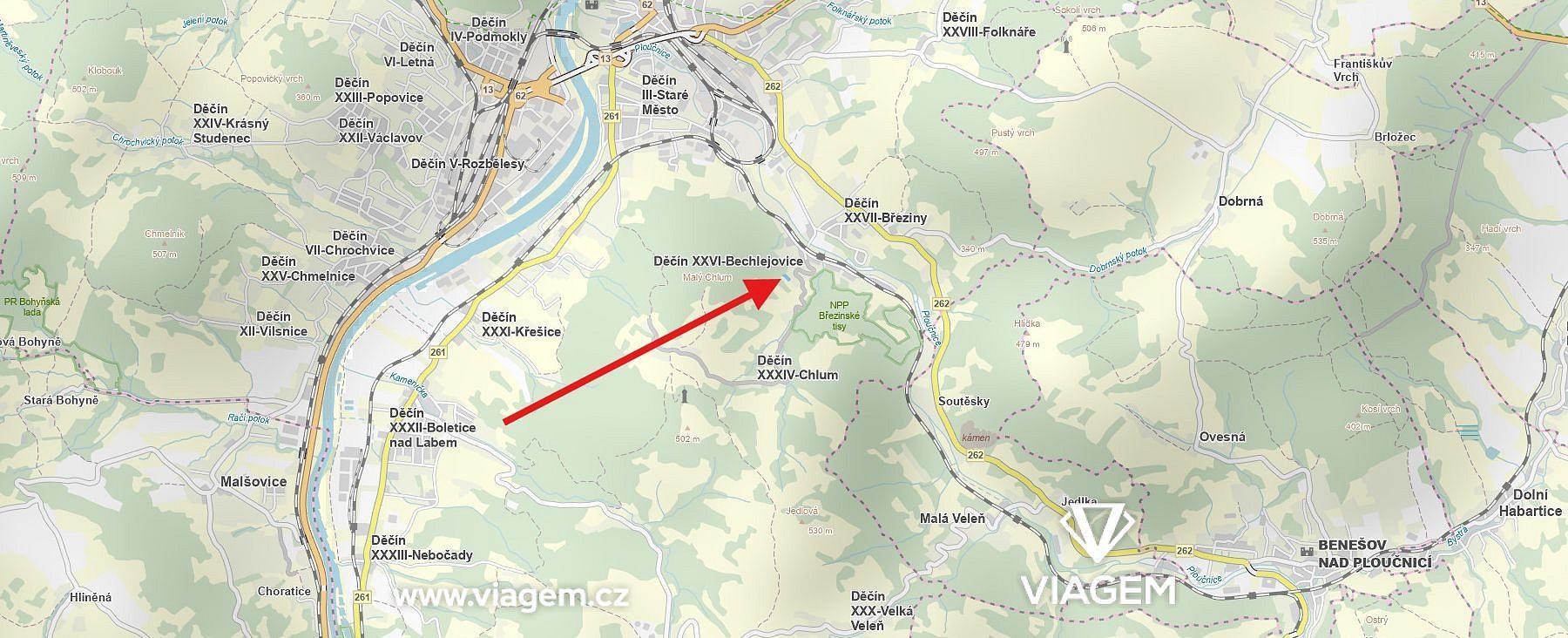 Zahrada · Děčín - 3