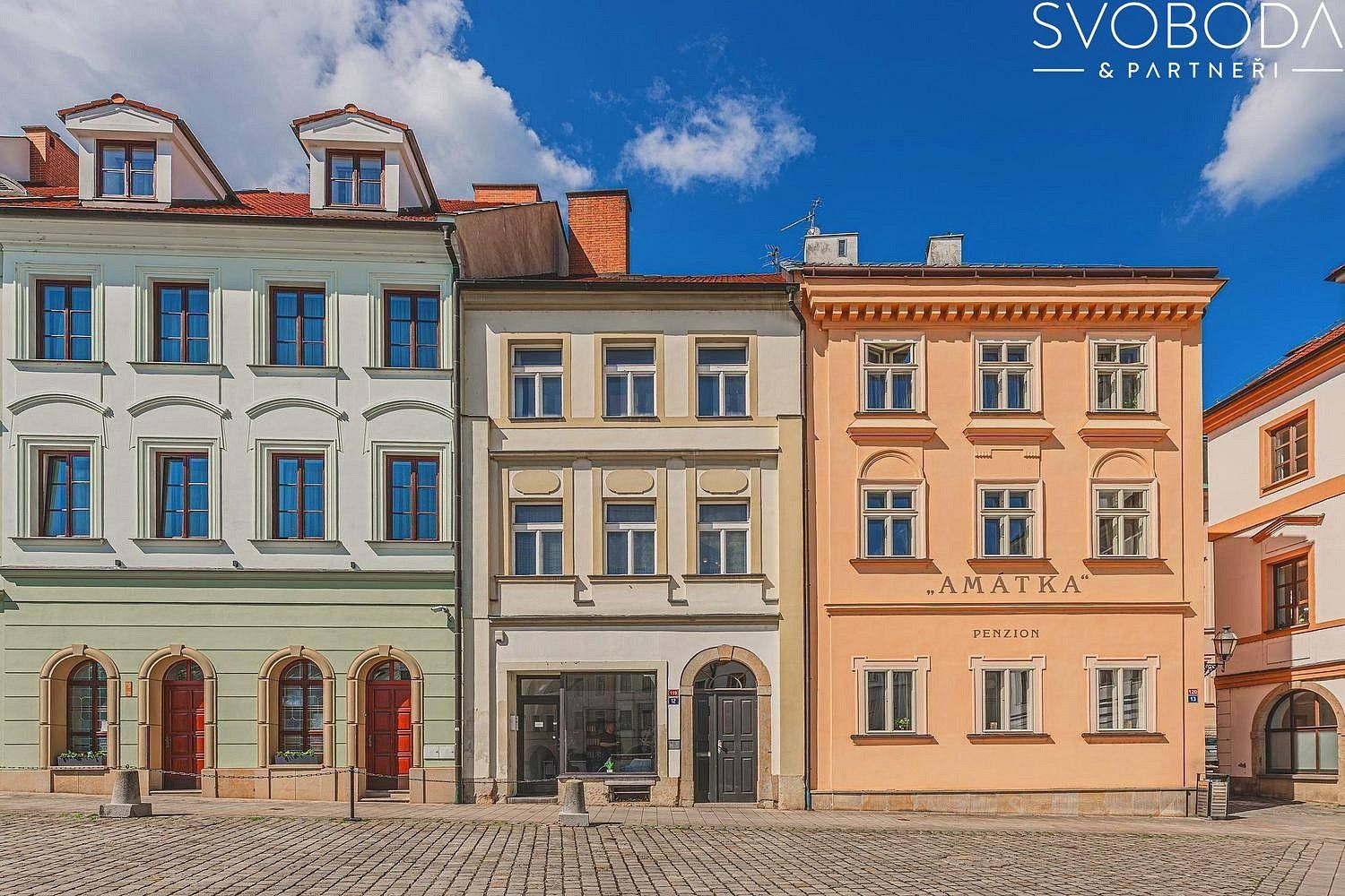Činžovní dům, 582 m²