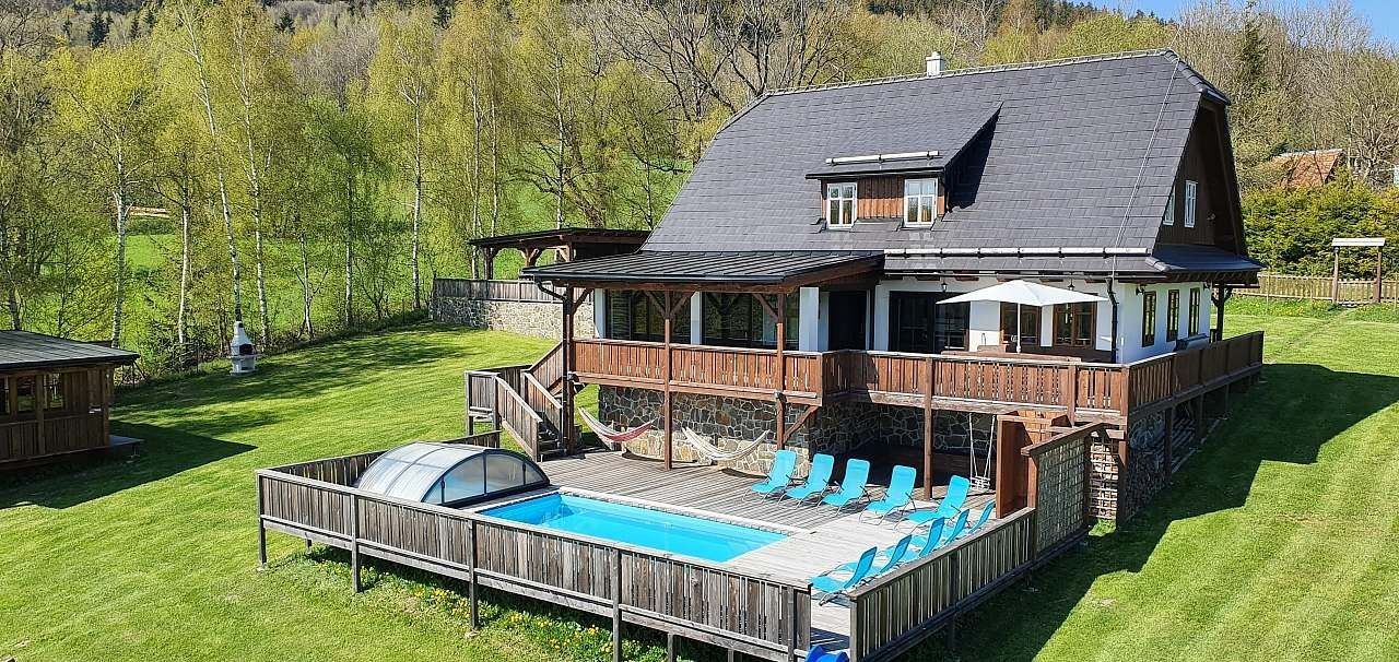 Chaty, Malá Morava - Vojtíškov, Olomoucký kraj - 1