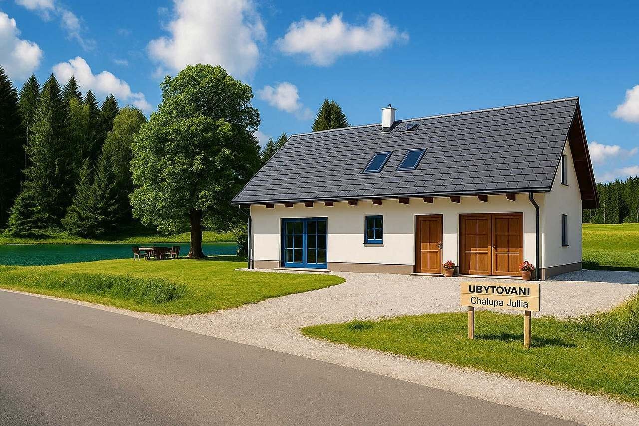Chaty, Staré Hutě u Horní Stropnice, Jihočeský kraj