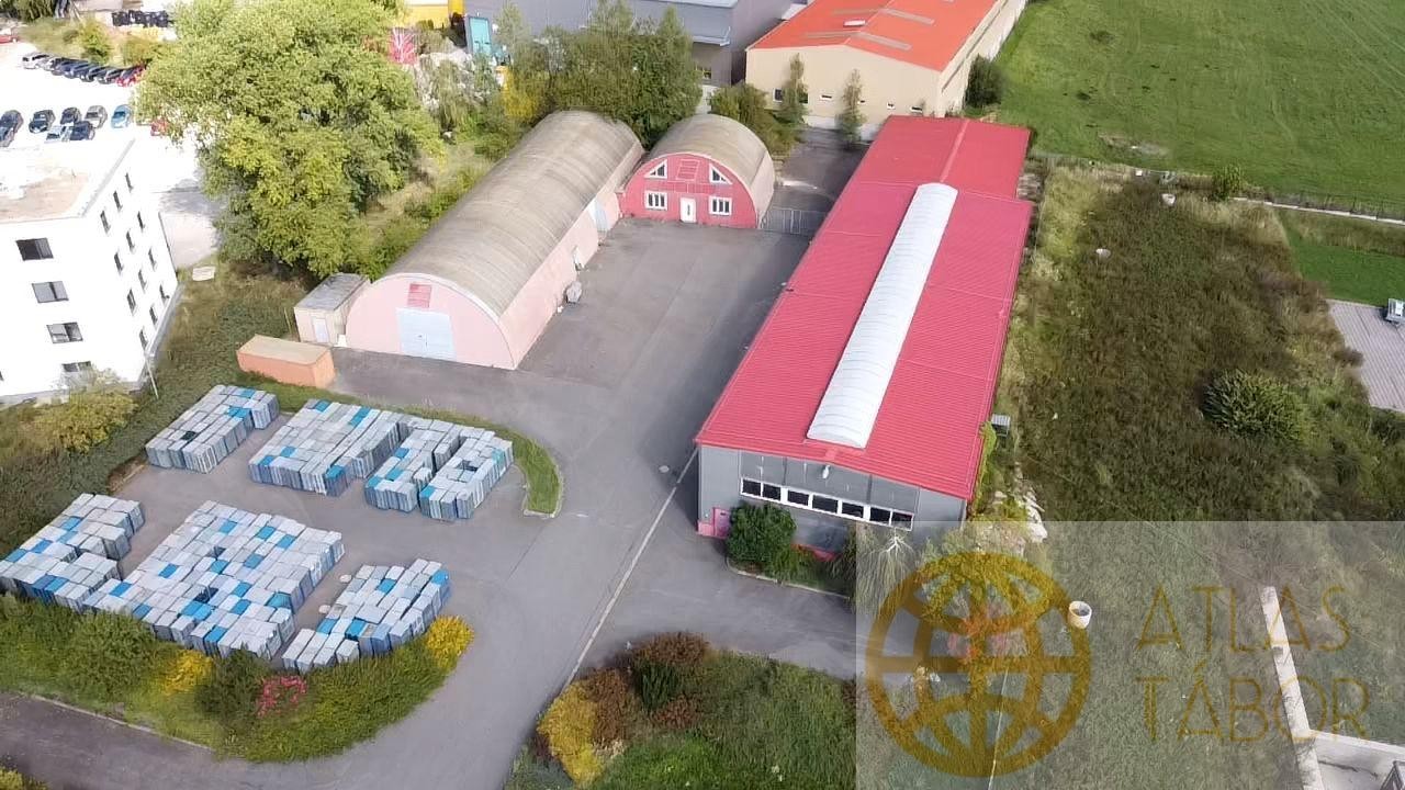Pronájem sklad - Tábor, 7 000 m² - 1