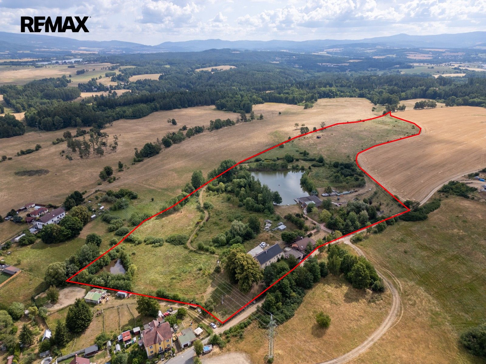 Zemědělské usedlosti, Nová Role Mezirolí, 900 m² - 1