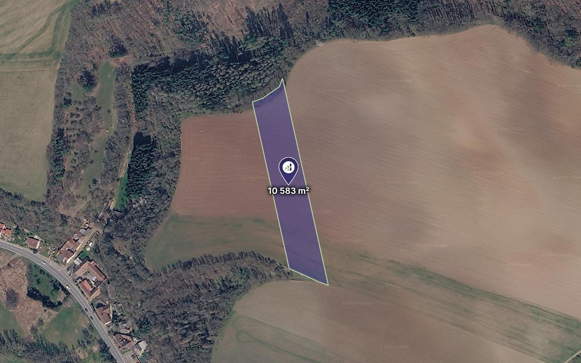 Zemědělský pozemek, 10 583 m²