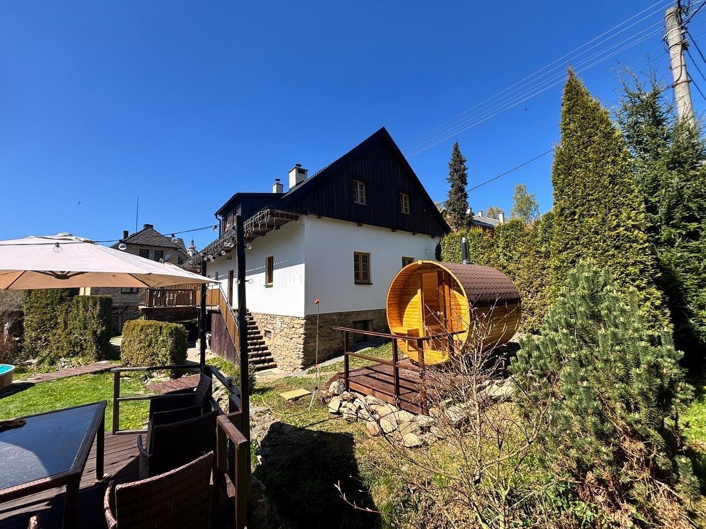 Chaty, Jindřichov - Pusté Žibřidovice, Olomoucký kraj, 230 m²