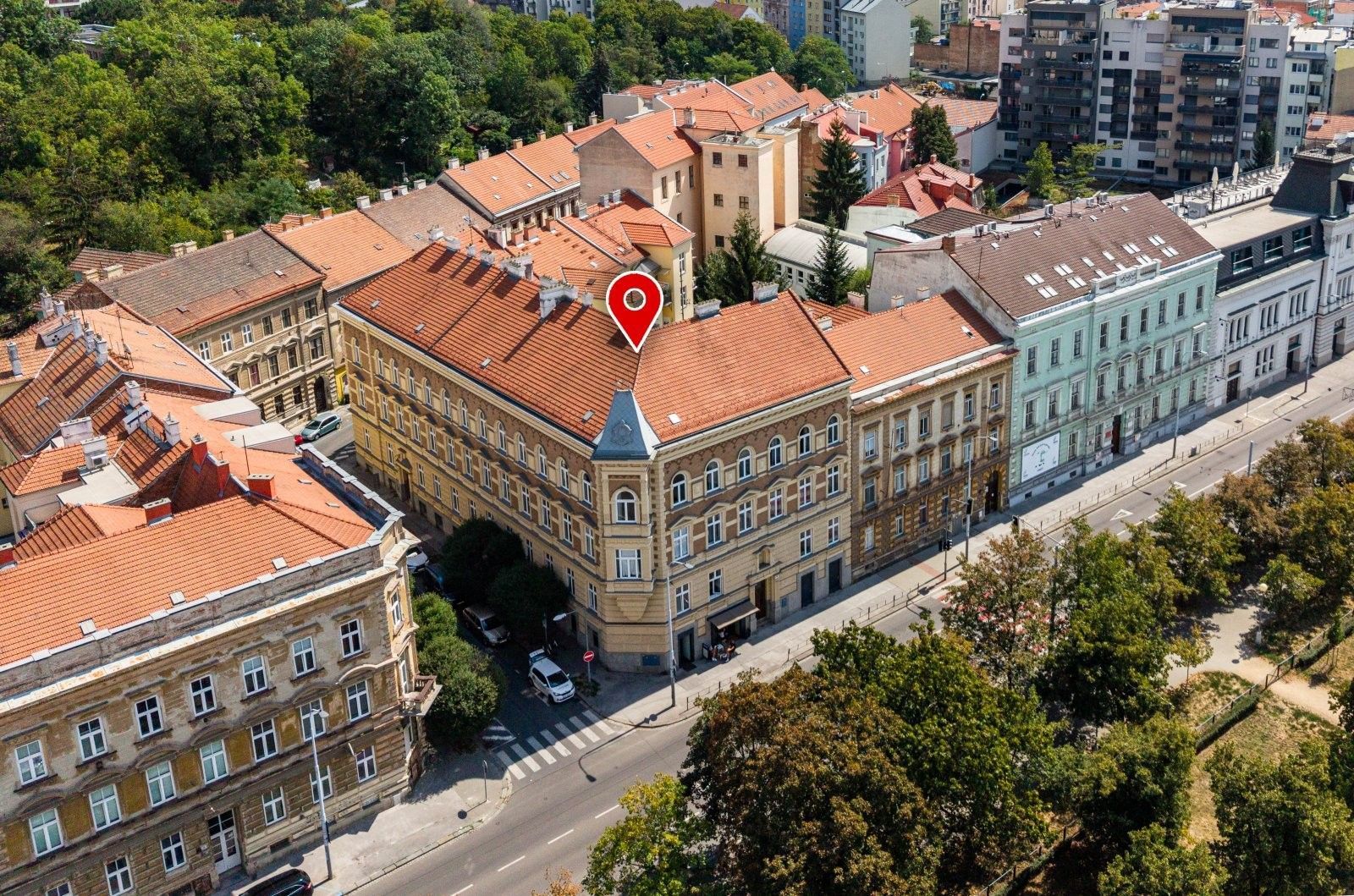 3+1, náměstí 28. října, Brno, 119 m² - 1