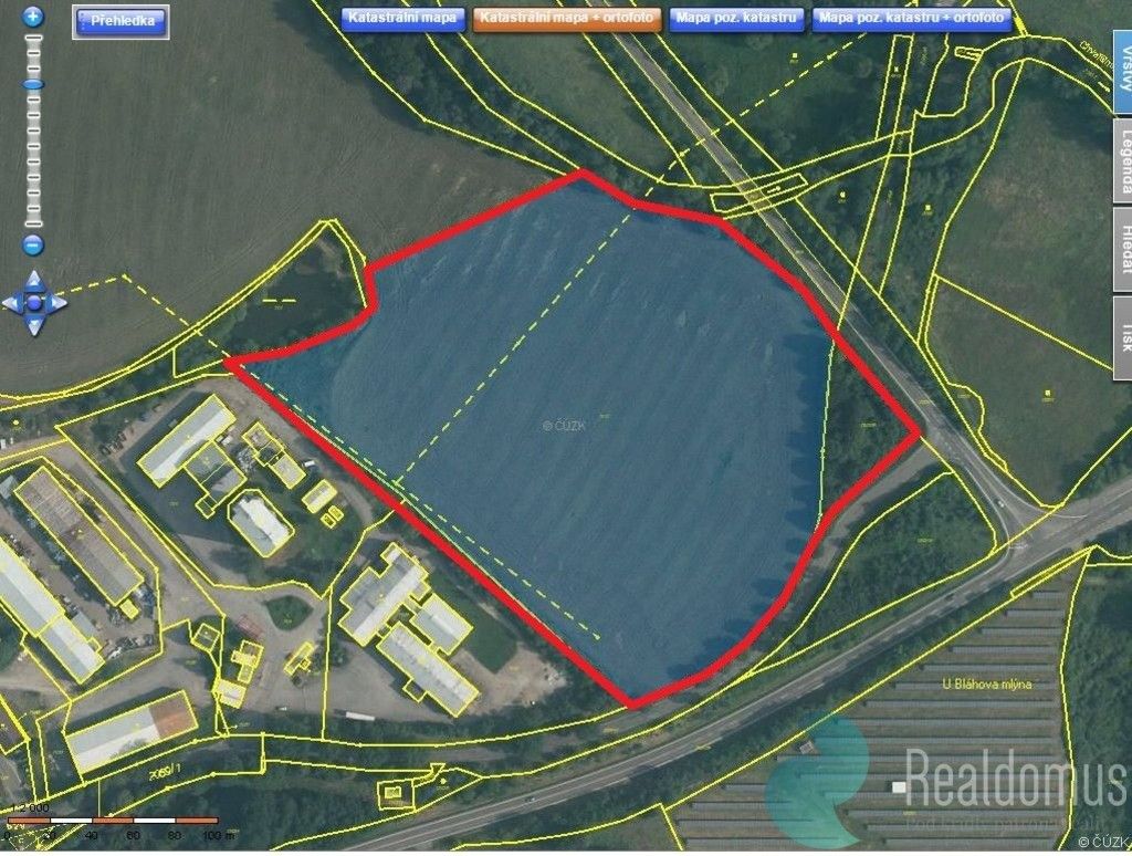 Komerční pozemky, , Kájov, 42 m²